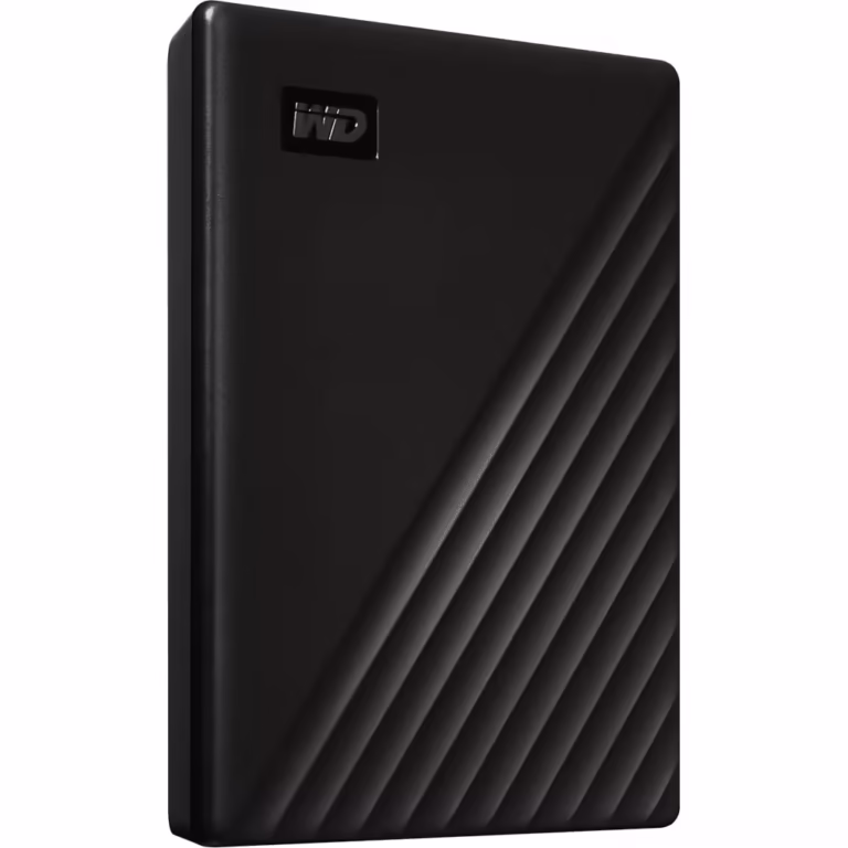 HDD extern WD My Passport 1TB, 2.5″, USB 3.2 Gen1, Negru