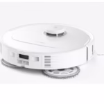 Robot de aspirare Roborock Qrevo MaxV QRMV02-00, 7000 Pa, aspirator&mop&statie inteligenta de golire automata, 200 rpm, te...