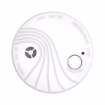 Detector de fum wireless Hikvision DS-PDSMK-S-WE, frecventa operare: 868MHz, criptare: