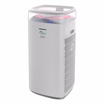 Purificator Heinner HPA-M500, CADR 500 m3/h, 35 W, Control touch, Mod Silentios, Filtru multiplu, Sistem dublu purificare, Indicator calitate aer, Alb