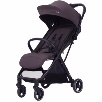 Carucior sport pentru bebelusi cu sistem autofold U-Grow, de la nastere, pana la 22 kg, gri