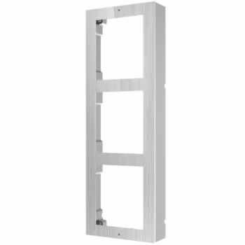 Panou frontal aplicat pentru 3 module