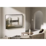 Suport TV de perete Serioux 43X100F, fix, 43″-100″ (109cm-254cm), Negru