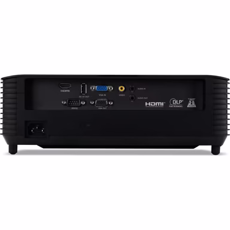 Videoproiector Acer X129H, 1024 x 768 pixeli, 4:3, 4800 lm, DLP, 6000 h, Fara Wi-Fi incorporat, Negru