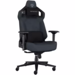 Scaun gaming Genesis Nitro 800, material textil, inaltime ajustabila, spatar ajustabil, Negru