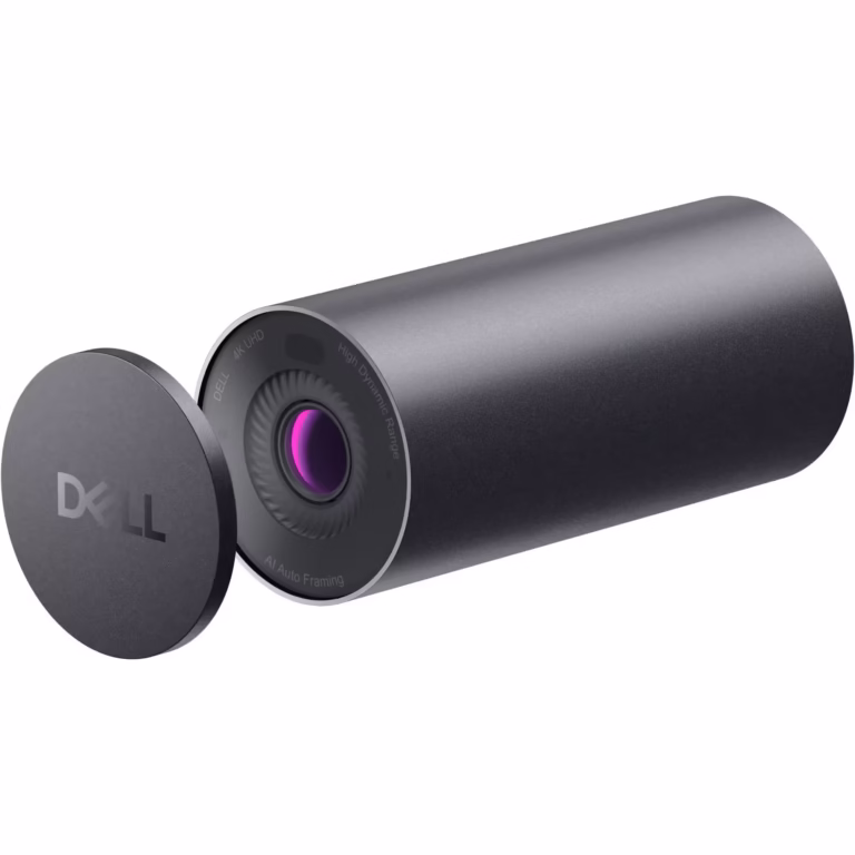 Camera web Dell UltraSharp WB7022 4K, Negru