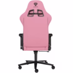 Scaun gaming Genesis Nitro 720, material Synthetic PU + Textil, reglabil pe inaltime, spatar ajustabil, Negru/Roz