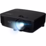 Videoproiector Acer X1229, DLP, XGA, 1024 x 768, 4800lm, HDMI, 4:3, Boxe 3W, Negru