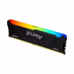Memorie Kingston FURY Beast RGB Black XMP, 32GB (2x16GB) DDR4, 3200MT/s, CL16