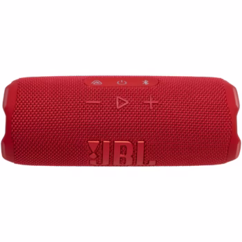 Boxa portabila JBL Flip 7, 35W, Bluetooth, Auracast, Autonomie 16 ore, IP68, Rosu