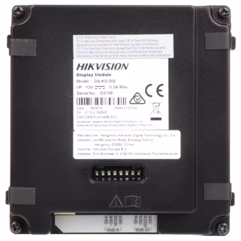 Modul indicator status HikVision DS-KD-DIS