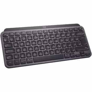Tastatura iluminata Logitech MX Keys Mini, Wireless, layout US INTL, Negru