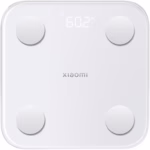 Cantar inteligent Xiaomi Body Composition Scale S400 BHR7793GL, 25 functii, aplicatie Xiaomi, capacitate de stocare pana la 36 profile max 150KG, alb