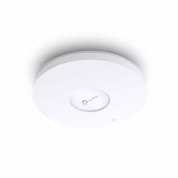 Access point wireless TP-LINK EAP613, banda duala, AX1800, montabil pe tavan, alb