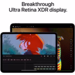 Apple iPad Pro 13″ (2024), 1TB, Wi-Fi, Nano-texture Glass, Space Black