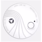 Detector de fum wireless Hikvision DS-PDSMK-S-WE, frecventa operare: 868MHz, criptare: