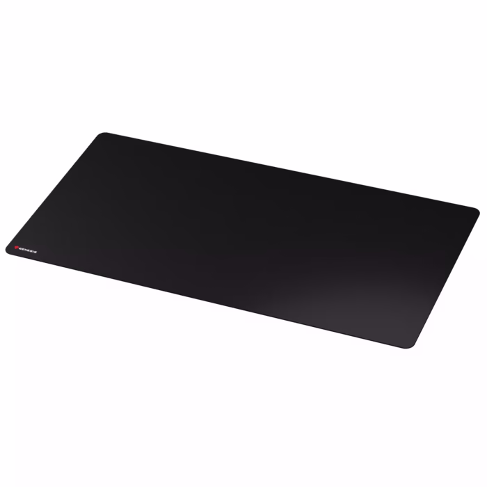 Mousepad Genesis CARBON 500 HYPER LOGO, material cauciuc/textil, dimensiuni 1200 x 600 x 2.5 mm, negru