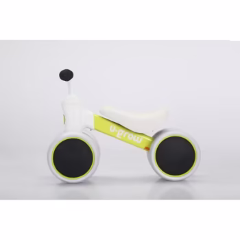 Mini bicicleta copii U-Grow, galbena