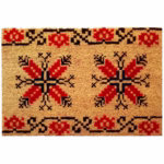 Covoras intrare 40 x 60 cm, model traditional din Dobrogea
