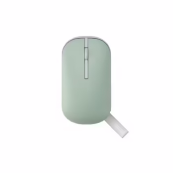 Mouse wireless ASUS MD100, 1600 dpi, capac superior suplimentar, 56g, oat milk