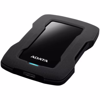 HDD Extern ADATA Durable HD330 1TB, Shock Sensor, 2.5″, USB 3.2, Negru