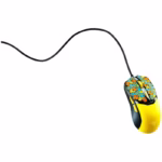 Mouse cu fir gaming Razer Cobra Pokemon Edition, rezolutie 8500DPI, 6 butoane programabile, iluminare Razer Chroma RGB