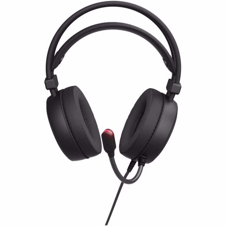 Casti gaming cu fir Genesis Neon 613 G2, sunet stereo, microfon, impendanta 32 Ohm, frecventa raspuns 20 – 20.000 Hz, lungime cablu 220cm, iluminare RGB, frecventa raspuns microfon 10 Hz – 10 KHz, sensibilitate -42dB, negru