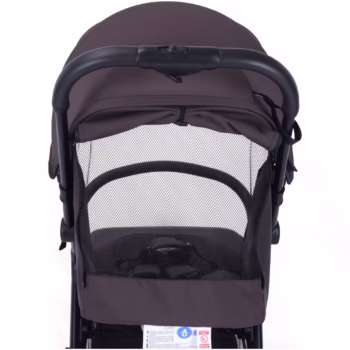 Carucior sport pentru bebelusi cu sistem autofold U-Grow, de la nastere, pana la 22 kg, gri