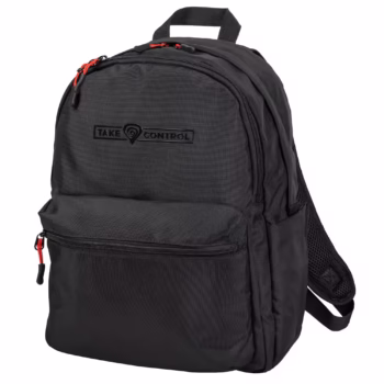 Rucsac laptop GENESIS PALLAD 200, compatibilitate laptop 14.1″, total buzunare 6, capacitate 19 L, material Polyester 1680D,negru