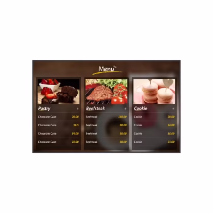 Monitor signage dahua 32″ 320cd sai200l