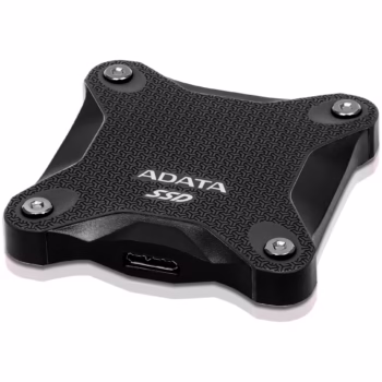 SSD extern ADATA Durable SD620Q, 2TB, USB 3.2, negru