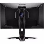 Monitor Gaming LED IPS ASRock PG27QFT2A 27″ QHD (2560×1440), 180Hz, 1ms, AMD FreeSync™, VESA DisplayHDR™ 400, 90% DCI-P3 / 99% sRGB Color Space, Antena WiFi, 2x HDMI, Display Port, Jack, Pivot, VESA, negru