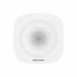 Sirena interior wireless AX PRO Hikvision DS-PS1-I-WE(Red Indicator); 868MHz two-way