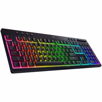 Tastatura mecanica wireless Razer Blackwidow V4 Low profile HyperSpeed, switch Razer Low-profile Mechanical Switches (Oran...