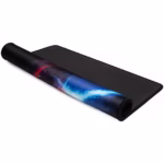 Mousepad gaming, Spacer, cauciuc si material textil, cusaturi anti-rupere, 450 x 400 x 3 mm