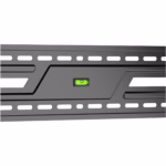 Suport TV de perete Serioux 43X100F, fix, 43″-100″ (109cm-254cm), Negru