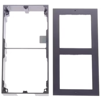 Rama montaj aparent, 2 module, pentru Interfon modular – HIKVISION DS-KD-ACW2