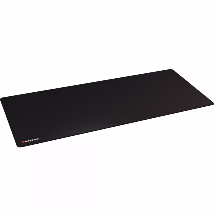 Mousepad Genesis CARBON 500 ULTRA LOGO, material cauciuc/textil, dimensiuni 1100 x 450 x 2.5 mm, negru