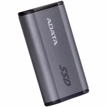 SSD extern ADATA SE880 RGB, 2TB, USB 3.2 Gen2 x2 Type-C, gri