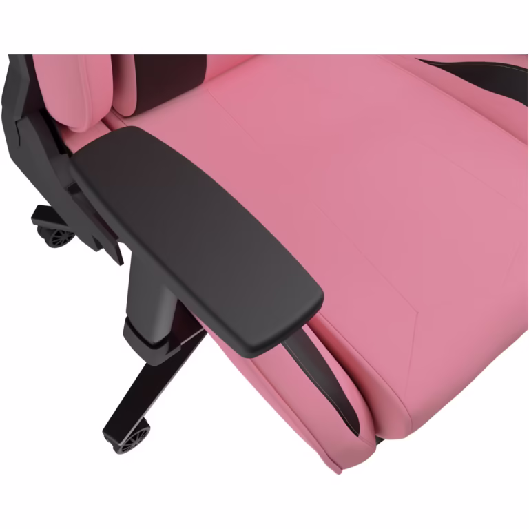 Scaun gaming Genesis Nitro 720, material Synthetic PU + Textil, reglabil pe inaltime, spatar ajustabil, Negru/Roz