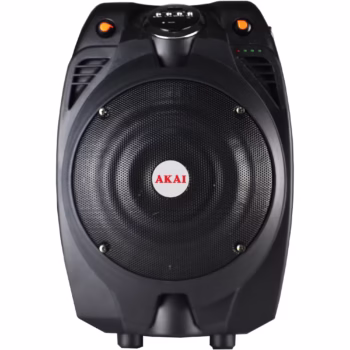 Boxa Portabila Activa Akai SS022A-X6, USB/SD CARD, Negru
