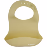 Set diversificare 5 piese din silicon pentru bebelusi U-Grow, contine baveta, bol, farfurie, lingurita si furculita, olive