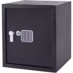 Seif Standard Birou Yale YSV/390/DB2 cu tastatura si cod pin 3 – 8 cifre, 2 chei