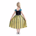 Rochie carnaval Anna Frozen, 7-9 ani , Multicolor, 130 cm