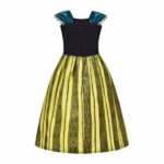 Rochie carnaval Anna Frozen, 7-9 ani , Multicolor, 130 cm