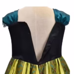 Rochie carnaval Anna Frozen, 7-9 ani , Multicolor, 130 cm