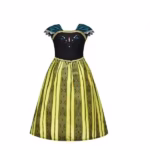 Rochie carnaval Anna Frozen , 5-7 ani , Multicolor, 120 cm