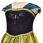 Rochie carnaval Anna Frozen , 5-7 ani , Multicolor, 120 cm