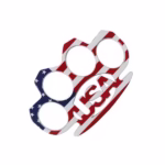 Rozeta, American Flag, DEPOX®, 11 cm, multicolor