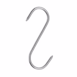 Set 12 Carlige afumatoare carne , macelarie DEPOX® , 17 cm , inox